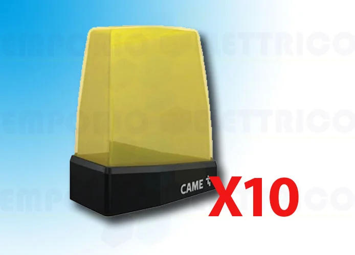 came 10 x clignotant à led 24v/230v jaune krx1fxsy 806la-0030 10 (ex kled)