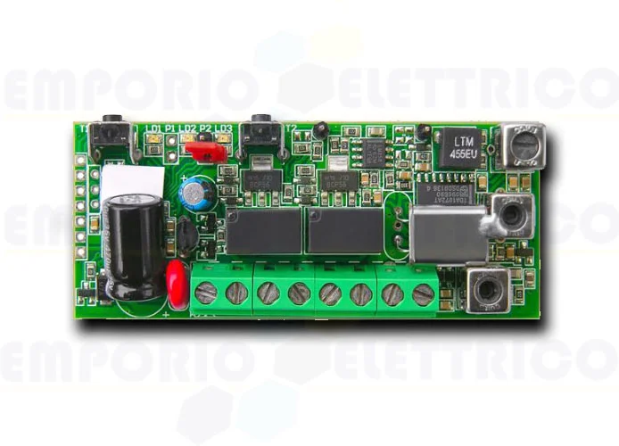 nologo récepteur à deux canaux avec fréquence en quartz 30.875MHz rx2-q8