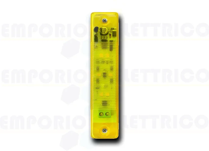 nologo clignotant à led jaune pour l'extérieur 12/24V flash-outy