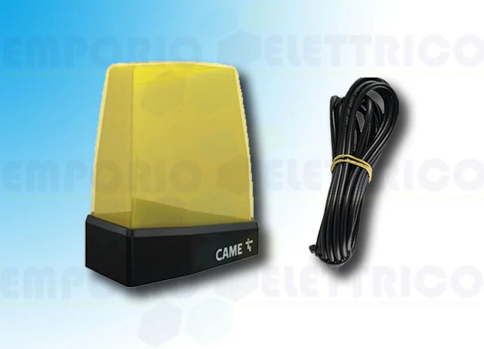 came clignotant led 24v/230v jaune krx1fxsy 806la-0030 (ex kled) + câble 5 m