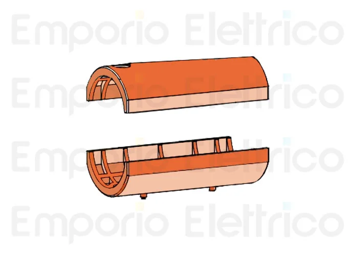 faac pièce détachée adaptateur pour couronne 220 r180/r280 63000534