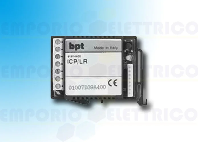 came bpt module gestion poste externe série targha icp/lr 61814410