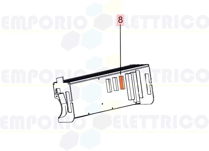 faac piéce détachée carte batteries 930/940 7908325