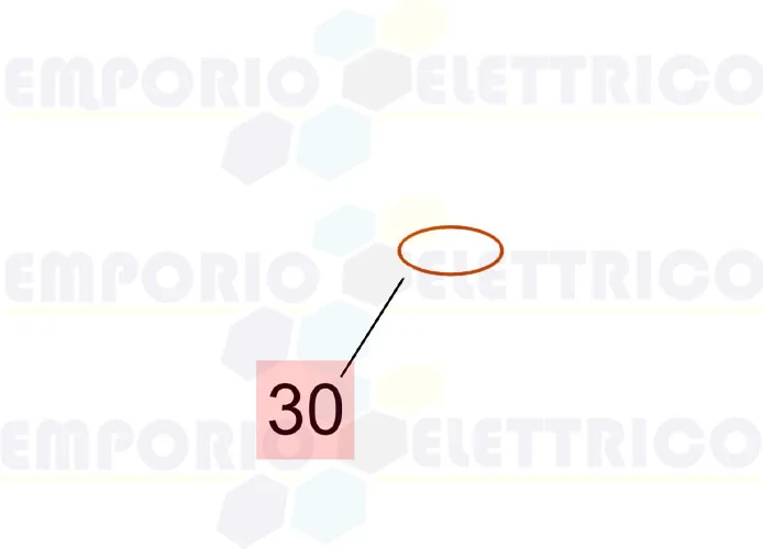 faac pièce détachée o-ring 1,78x34,65 nb70 7090450015