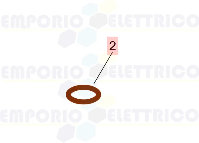 faac pièce détachée o-ring 1,78x2,90 nb70 7090580015