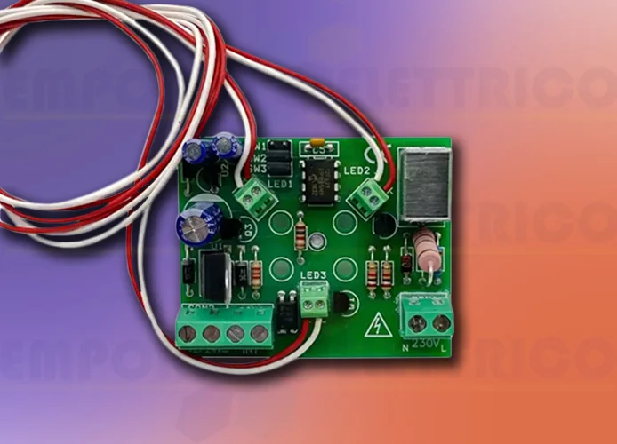 vds circuit clignotant led multi-tension ld-cr cl001