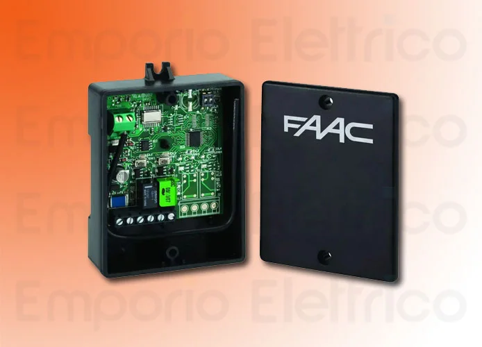 faac récepteur xr2n fds 433-868mhz 787023 (ex code 787752 - 787754) 