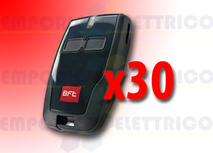 bft 30 x télécommande 2 canaux 433 mhz mitto b d111904