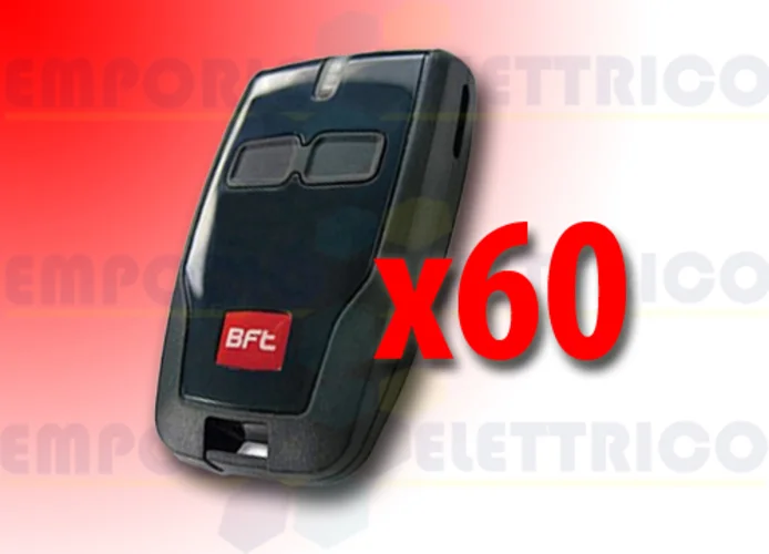 bft 60 x télécommande 2 canaux 433 mhz mitto b d111904