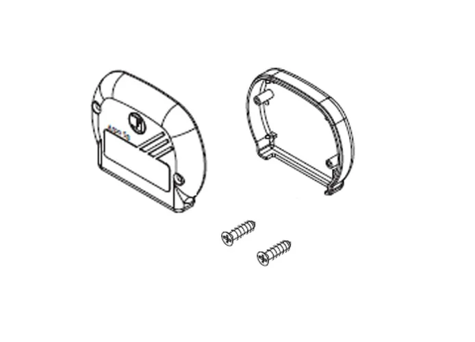 fadini pièce détachée boîte complète récepteur pour arpo 58 58023