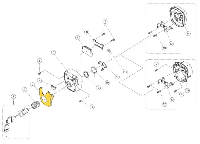 fadini pièce détachée plaque de couverture pour chis 37 37003