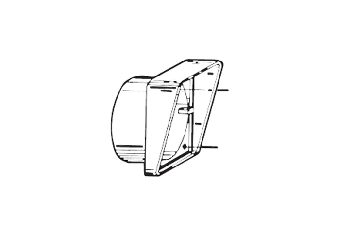 fadini pièce détachée boîte de photocellules pour difo 33 3301