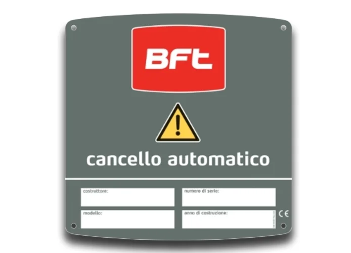 bft panneau de signalisation cms d831081