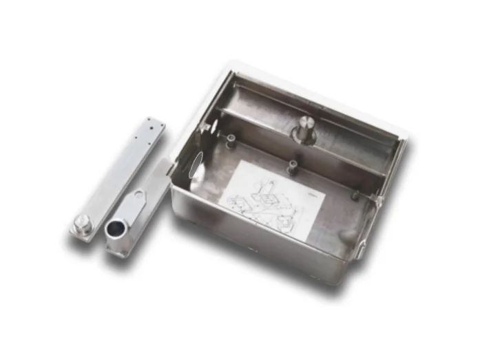 bft caisson de fondation inox avec leviers per eli 250 btcf 120 e inox n733398