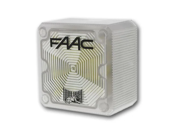 faac clignotant 24v xl 24l (seulement pour moteurs d600-d1000) 410017