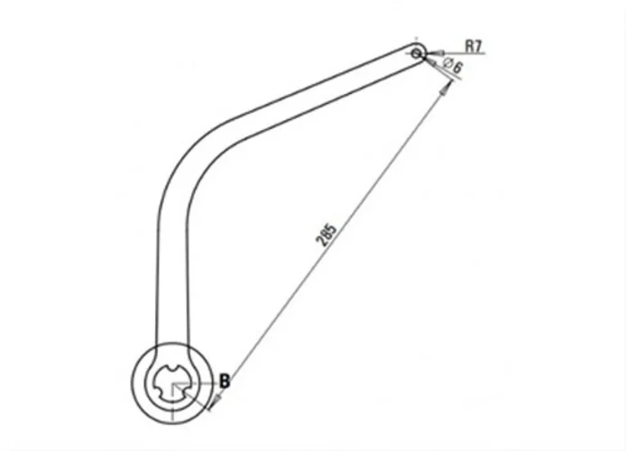 faac paire de bras blancs nd2 105727