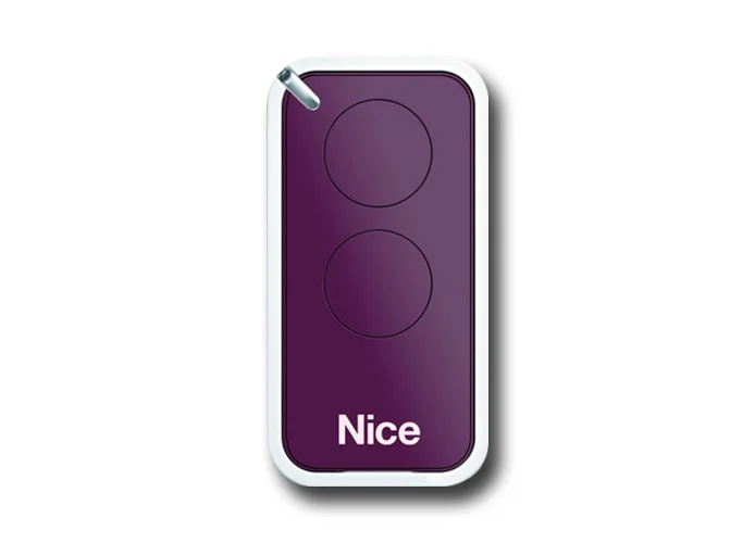 nice télécommande 2 canaux série inti lilac inti2l