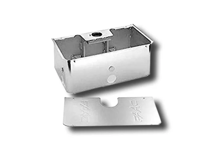 faac caisson autoportant inox ( pour moteur s800h ) 490113