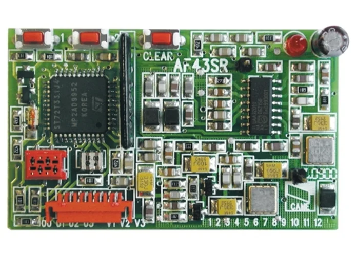 came récepteur 433,92 mhz 001af43sr af43sr