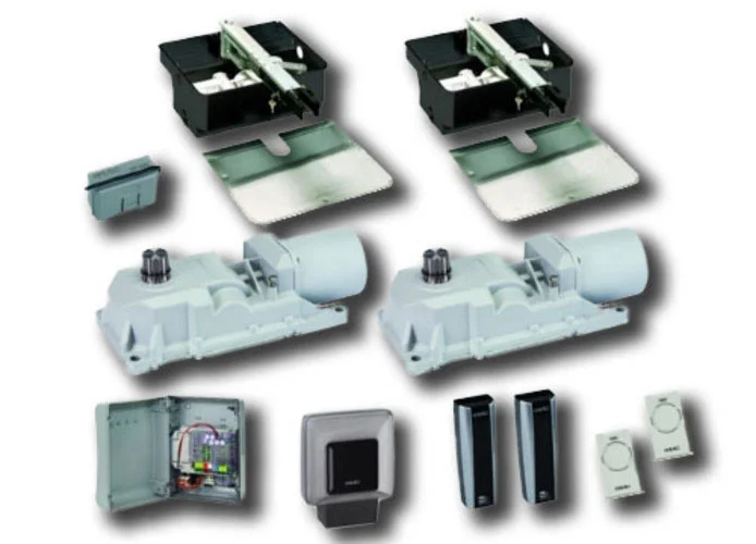 faac kit motorisation 770n 868MHz power integral 24v 106747144