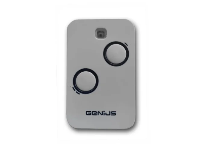 genius télécommande 2 canaux 868mhz jlc kilo tx2 6100332