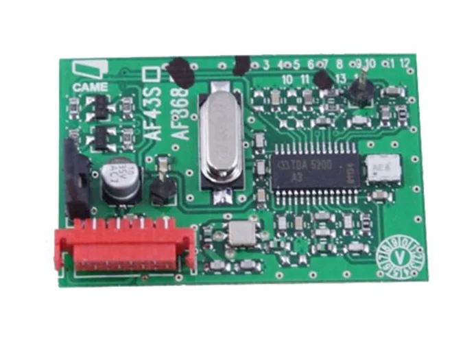 came récepteur 868mhz 001af868 af868