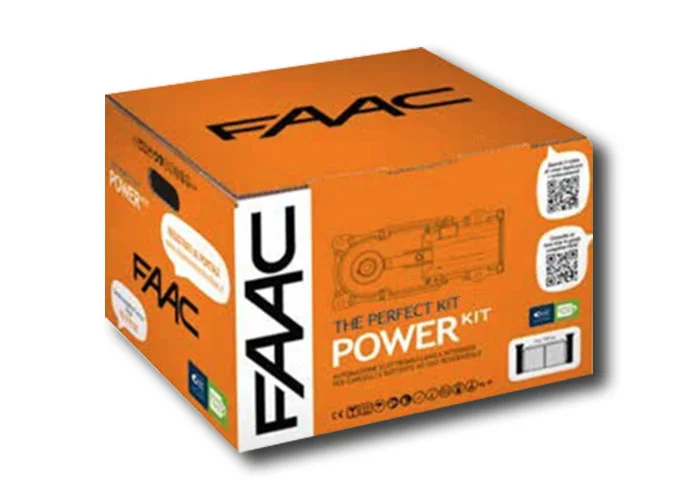 faac kit motorisation 230v power kit perfect 105913