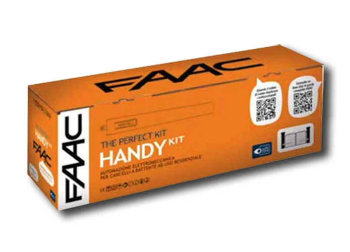 faac kit motorisation 24v handy kit perfect 105915