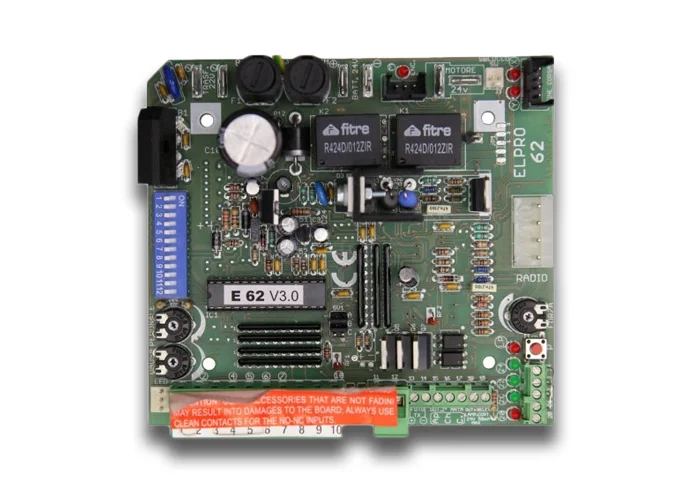 fadini carte du programmateur elpro 62 230v 620l