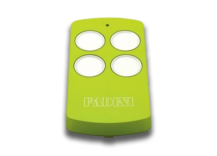 fadini télécommande 4 canaux 868,19 MHz vix 53/4 tr green 5313gl