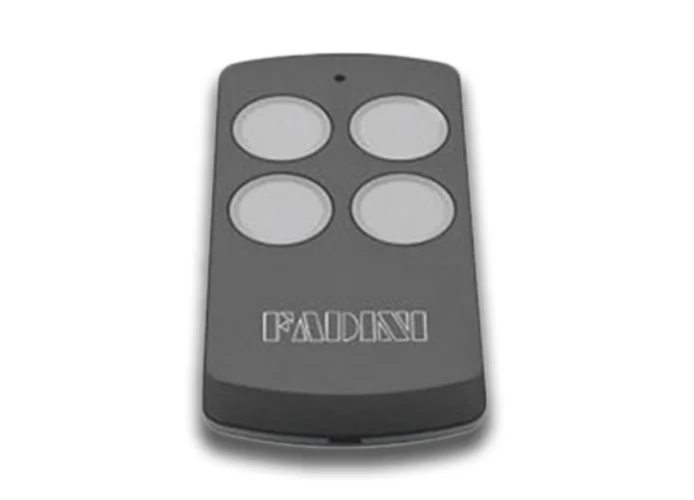 fadini télécommande 4 canaux 868,19 MHz vix 53/4 tr grey 5313sl