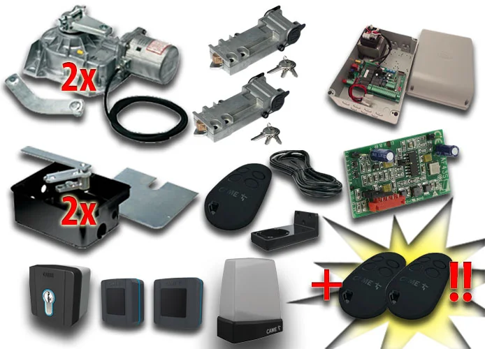 came kit motorisation 001frog-a frog-a 230v type 2A