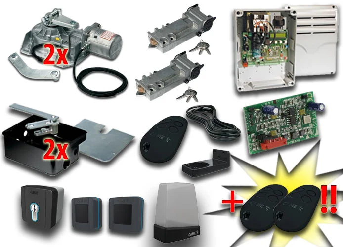 came kit motorisation 001frog-ae frog-ae 230v type 2A