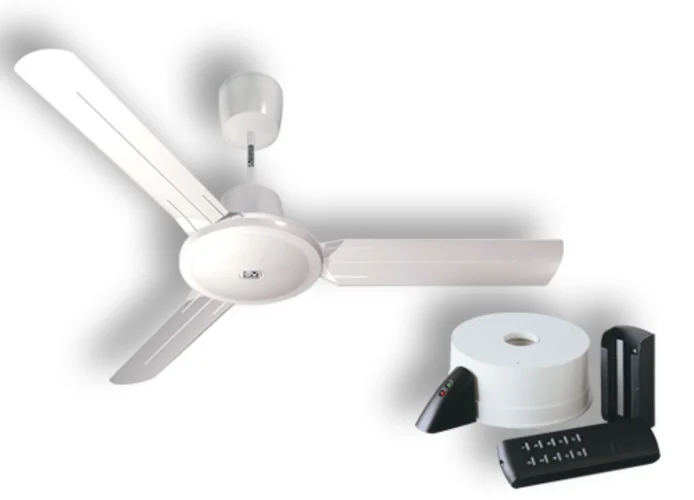 vortice kit ventilateur plafond nordik evolution r 140/56 blanc 61752 ev61752b