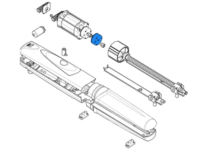 came pièce détachée électrofrein axo 230v 88001-0209