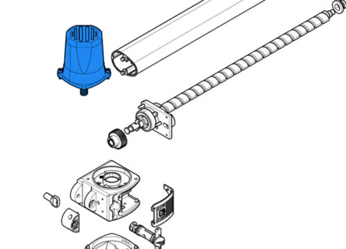 came pièce détachée du groupe moteur krono 119rid262