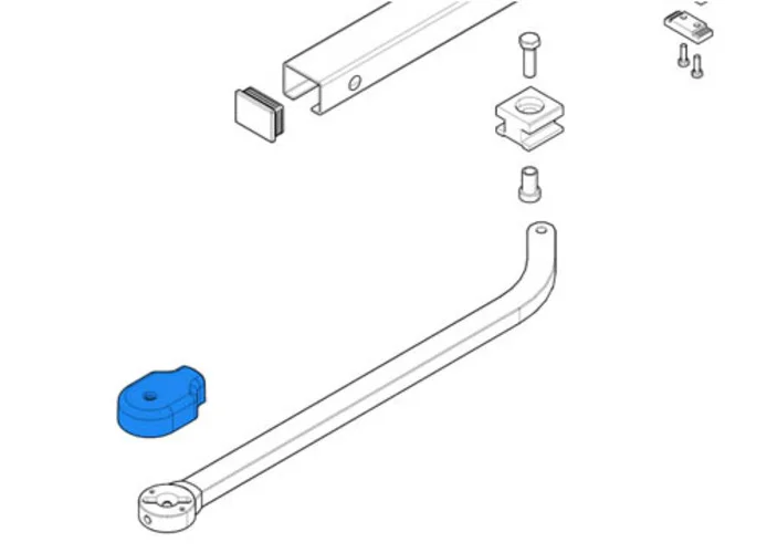 came pièce détachée couvercle stylo 119rid332