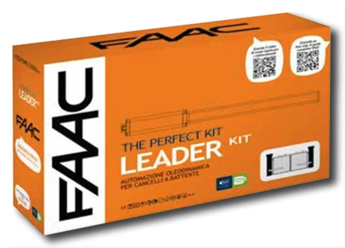 faac kit motorisation 230v leader kit perfect 105911fr