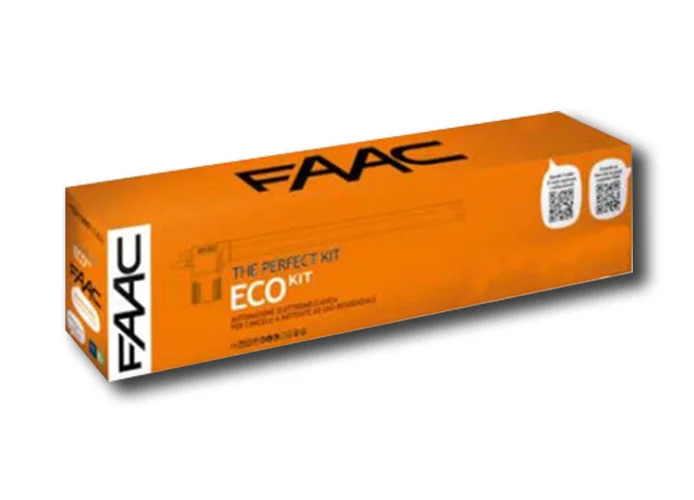 faac kit motorisation 230v eco kit perfect 105917fr