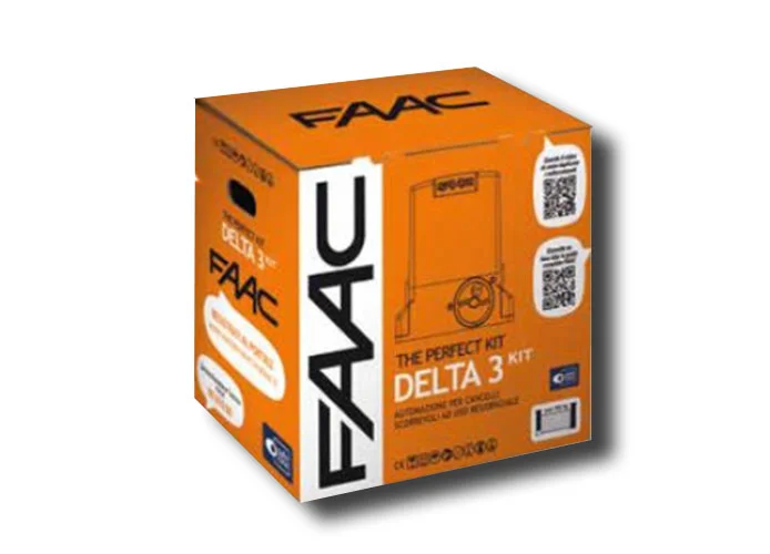 faac kit motorisation 230v delta3 kit perfect 105918fr