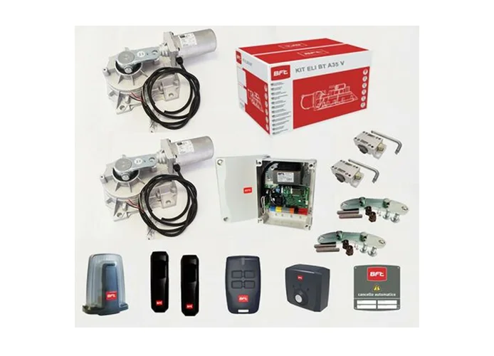 bft kit complet 24v portails battants eli bt a35 v r930148 00001