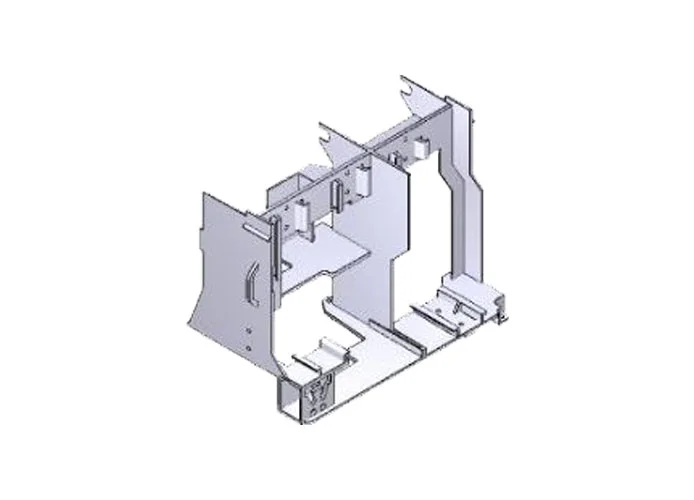 came pièce détachée support composants bxv sdn 119ribs009