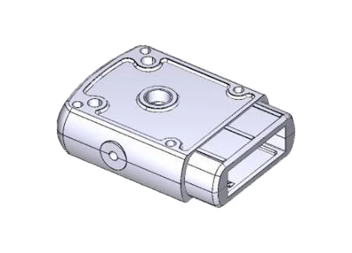 came pièce détachée terminal fixation guide pour chaîne ver 119rie112