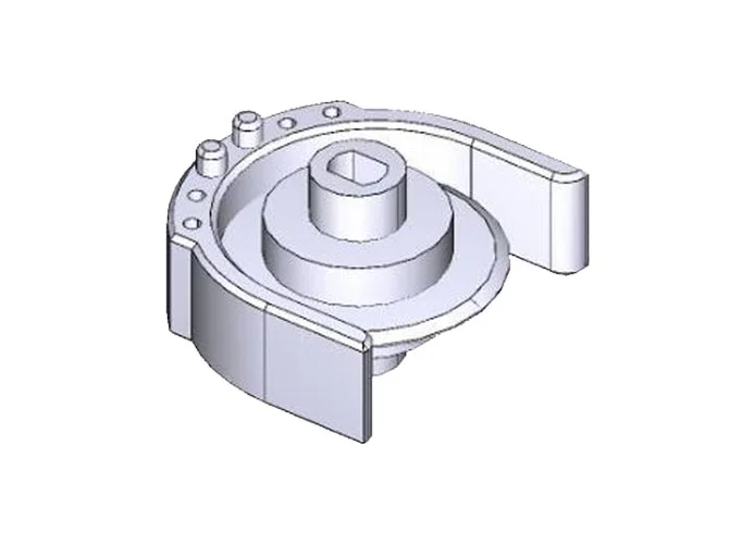 came pièce détachée poulie transmission à courroie ver 119rie124