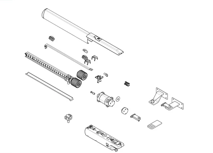 came page pièces détachées pour moteur 001a5024n a5024n 