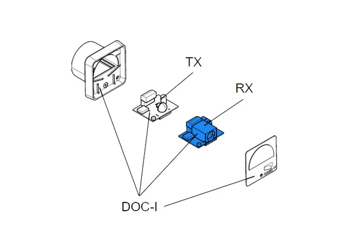 came pièce détachée carte électronique rx doc-i 119rir015