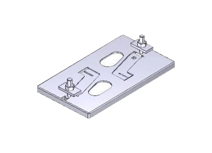 came pièce détachée base fixation motoréducteur bz 119ribz002