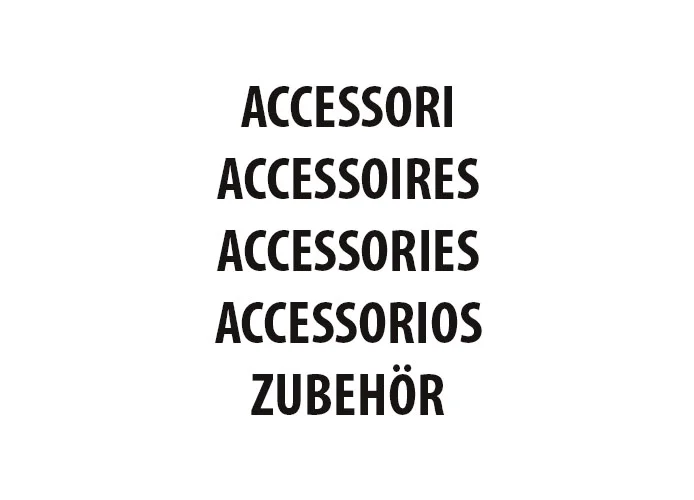 8. came pièces détachées accessoires