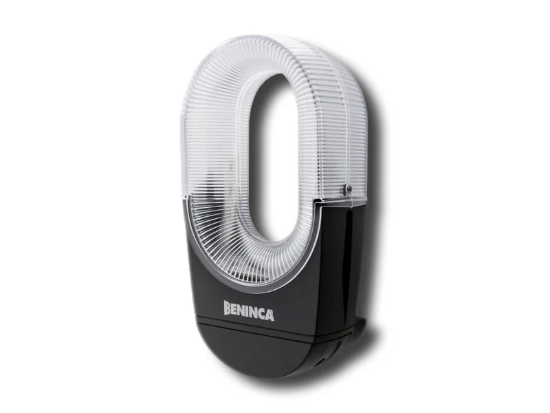 beninca clignotant blanc 20-255v ac/dc mhz iri.lamp 9534011