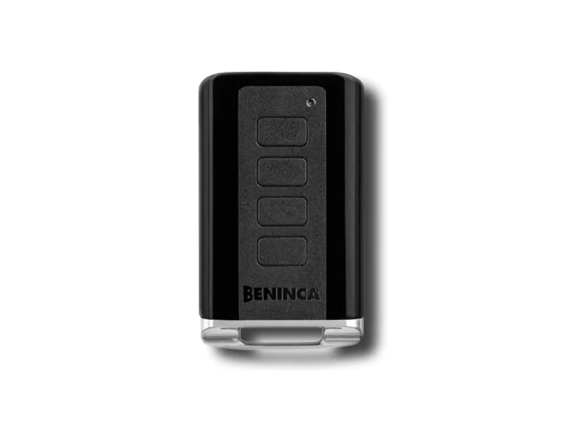 beninca émetteur 4 canaux rolling code advancé et code fixe iri.tx4va 9863198